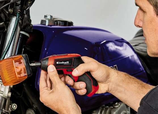 EAN 4006825622744 - Einhell TE-SD 3,6/1 Li Negro, Rojo imagen 8