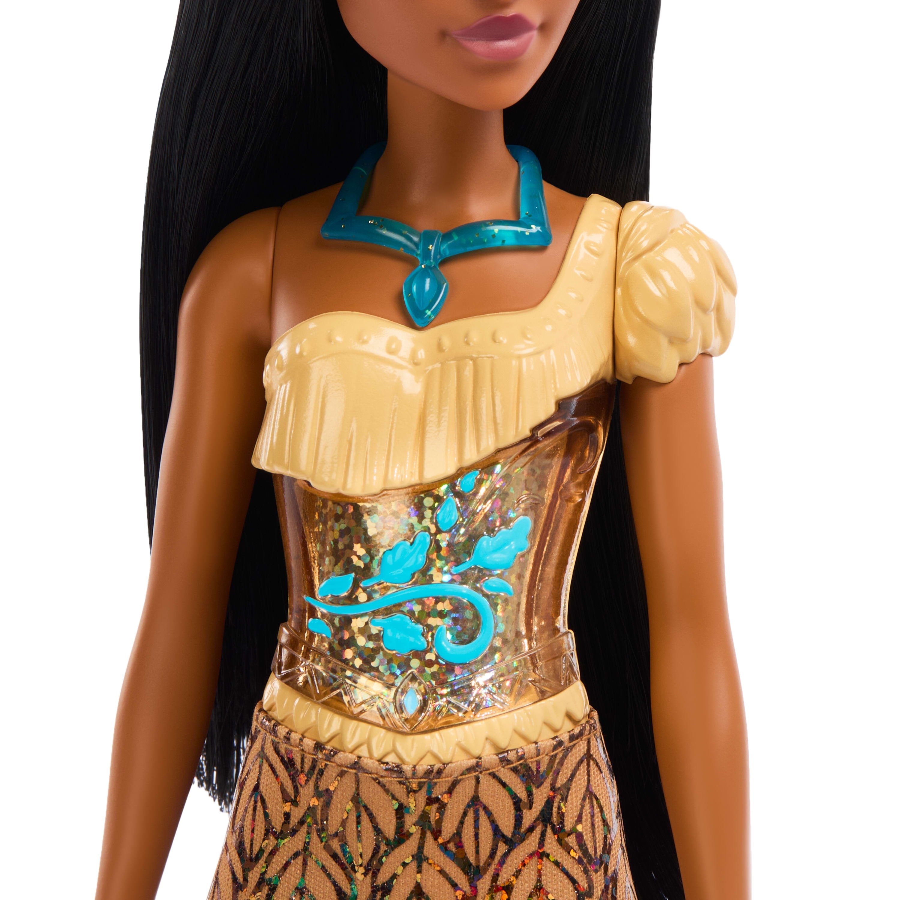 Muñeca Mattel Disney Princesa Pocahontas Personaje Hlw07