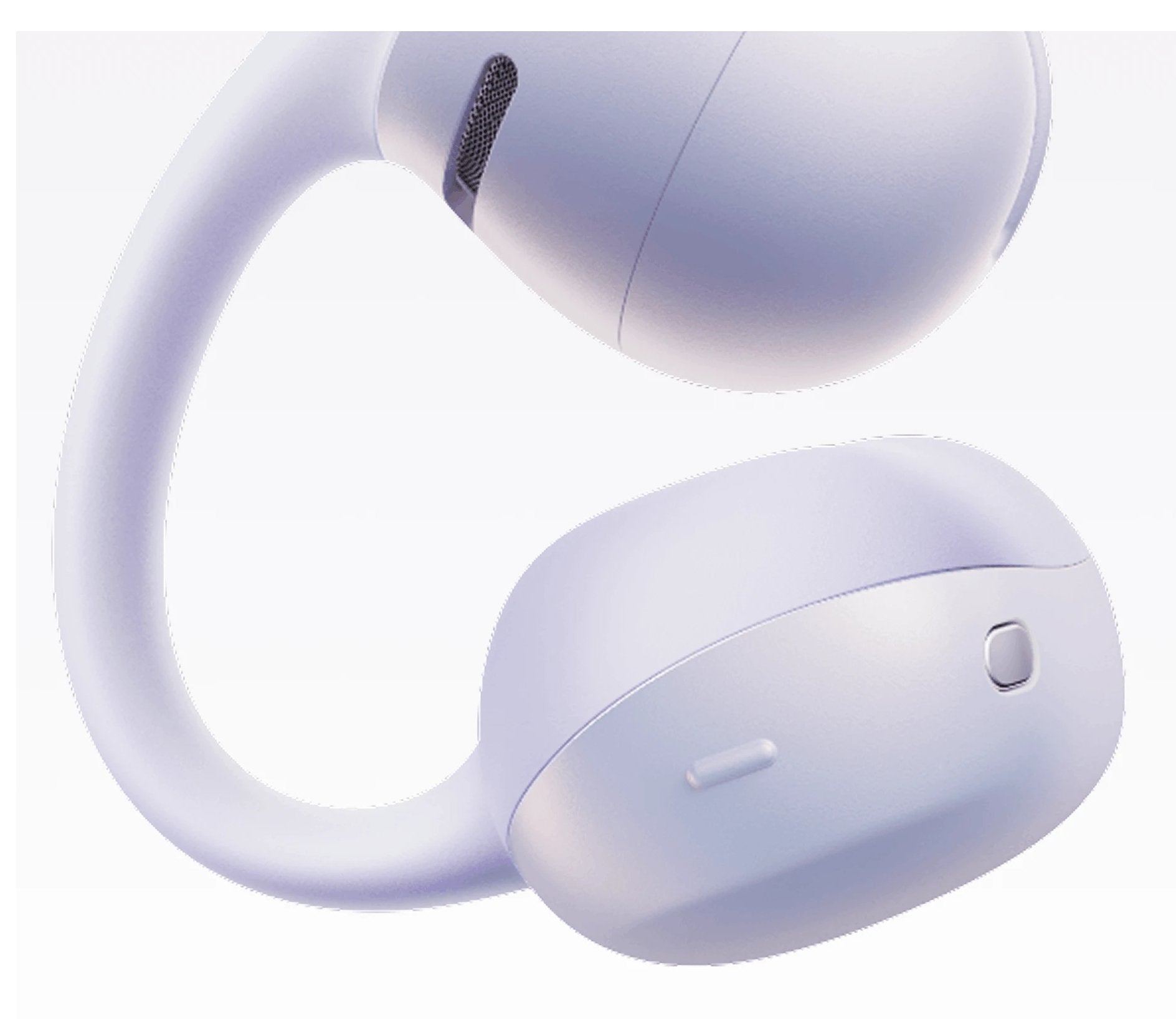 Shokz Opendots Air Púrpura Auriculares Inalámbricos Open-Ear Con Clip