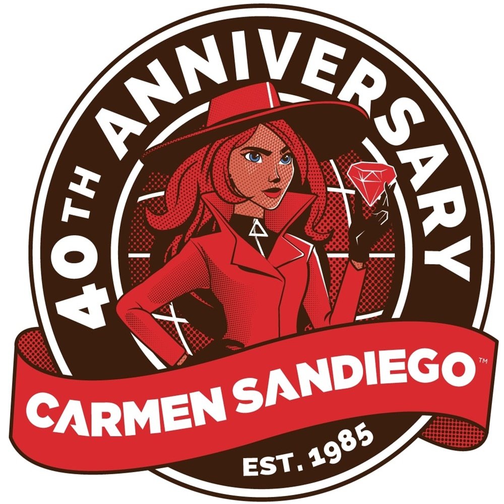 Juego Carmen Sandiego 40th Annv. Edt. Switch