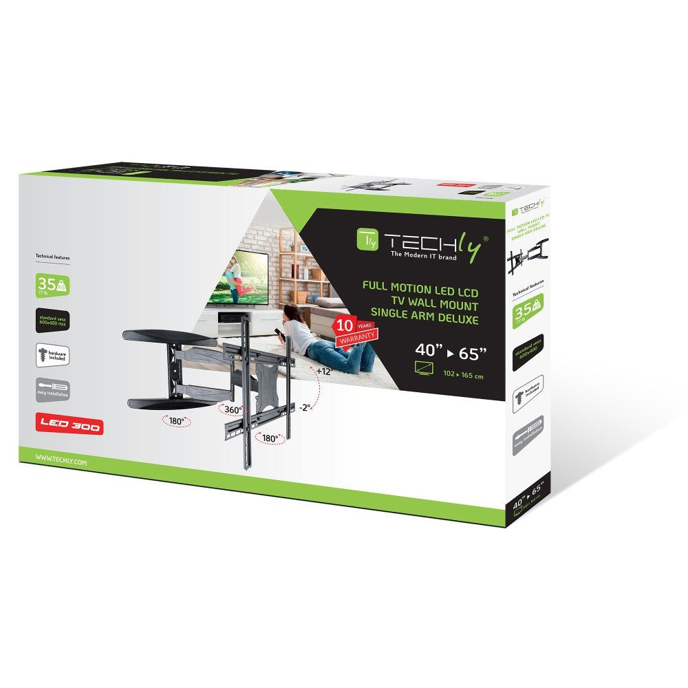EAN 8057685308879 - Techly ICA-PLB 171L soporte para TV 165,1 cm (65") Negro imagen 2