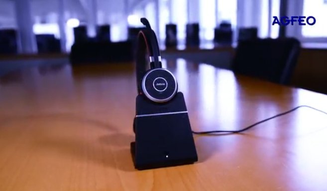 EAN 4021972015447 - AGFEO Evolve 65 BT Duo Auriculares Inalámbrico Diadema Llamadas/Música Bluetooth Gris imagen 4