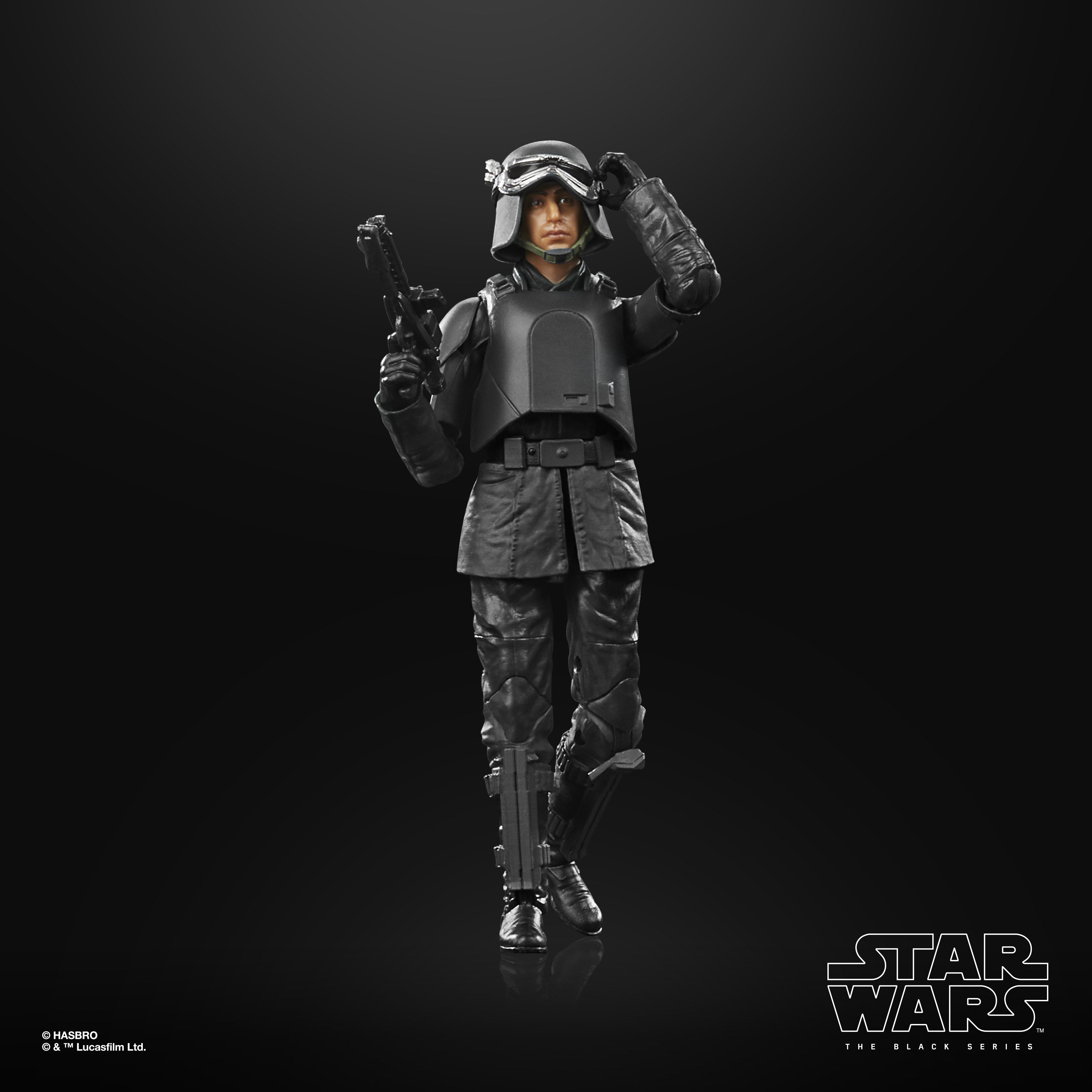 Figura Imperial Officer Ferrix Fig 15 Cm Sw Andor The Black Series F56015l0