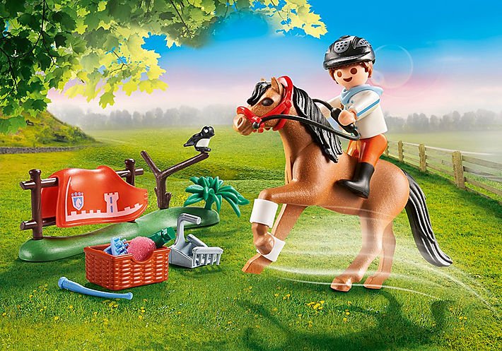 Playmobil 70516 Country Collective Pony Connemara