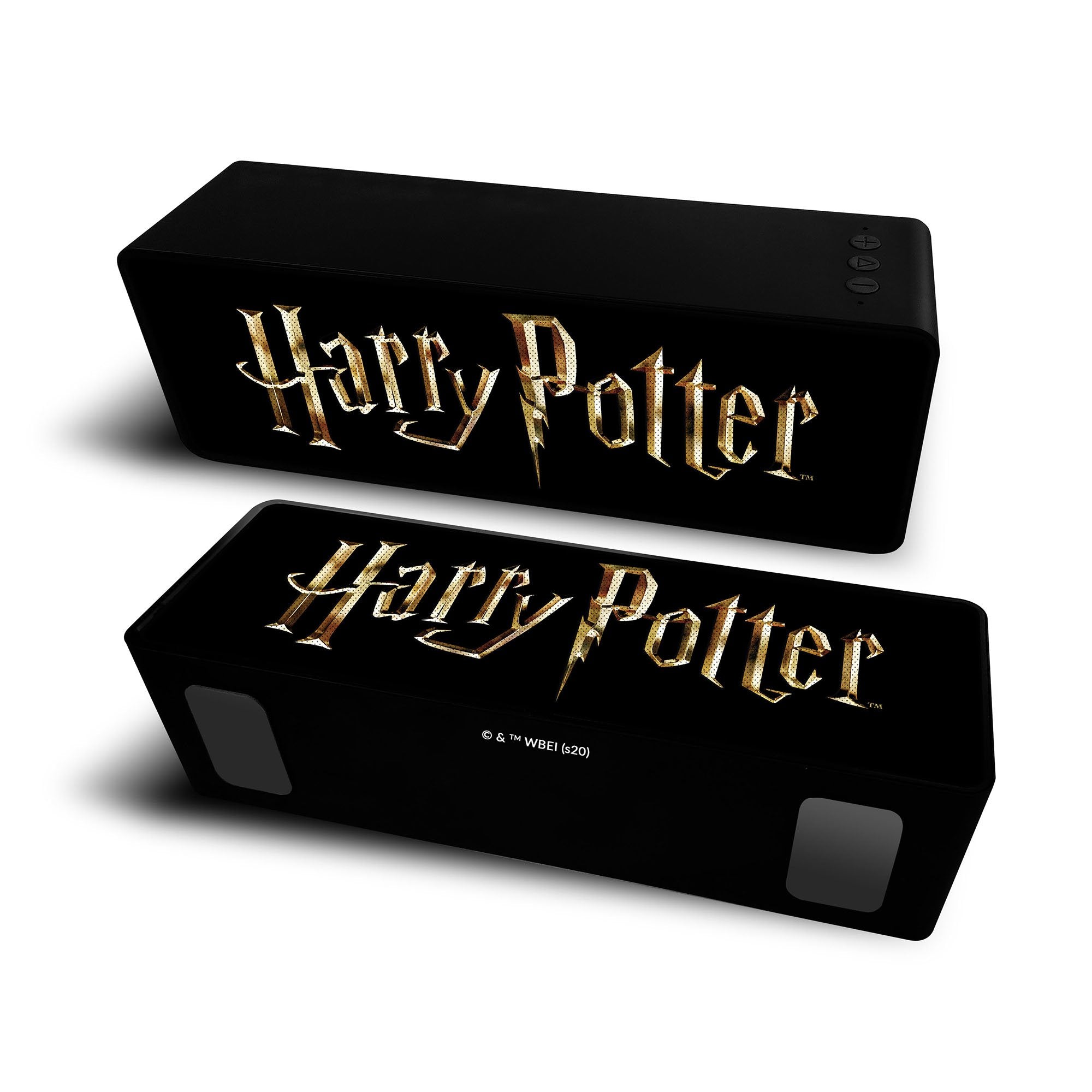 Altavoz Bluetooth Harry Potter Negro 10w Rms/ Bateria 2000mah/ Entrada Aux/ Funcion Manos Libres