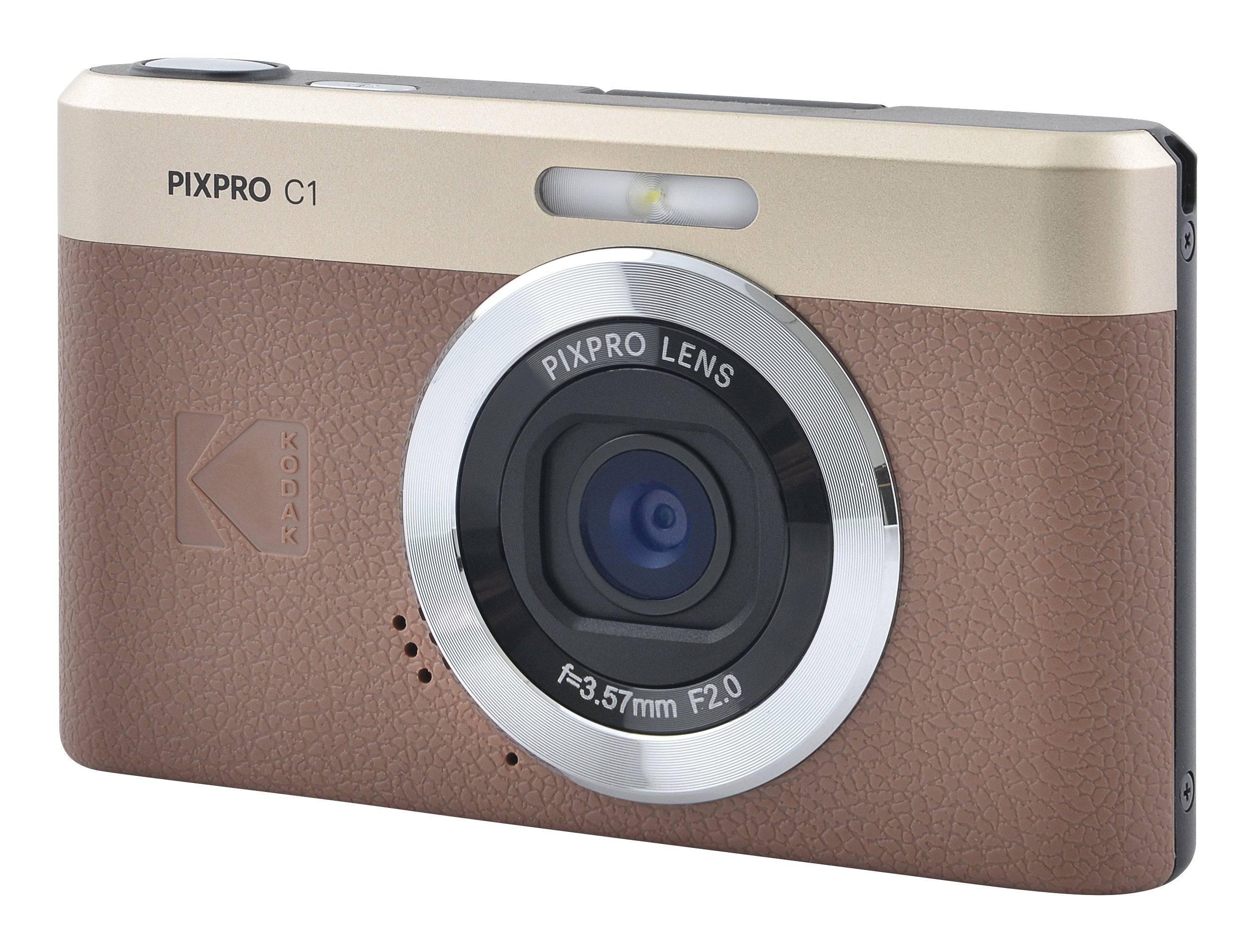 EAN 819900014389 - Kodak PIXPRO C1BN cámara digital 1/3" Cámara compacta 13 MP CMOS 4160 x 3120 Pixeles Marrón imagen 7