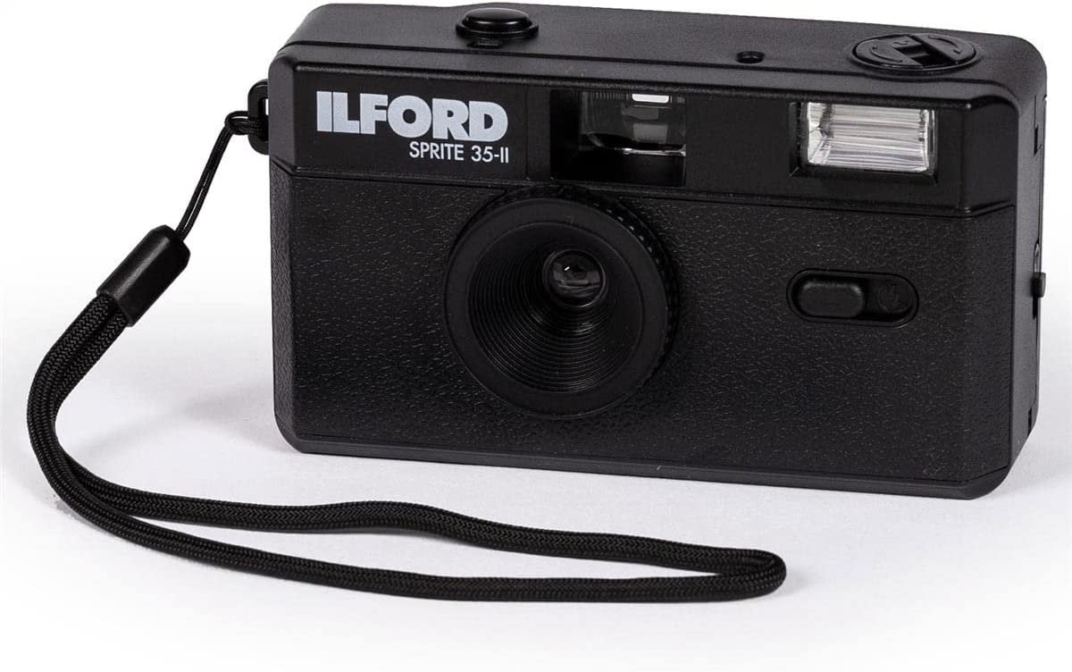 Ilford Sprite 35 Ii Negro Camara