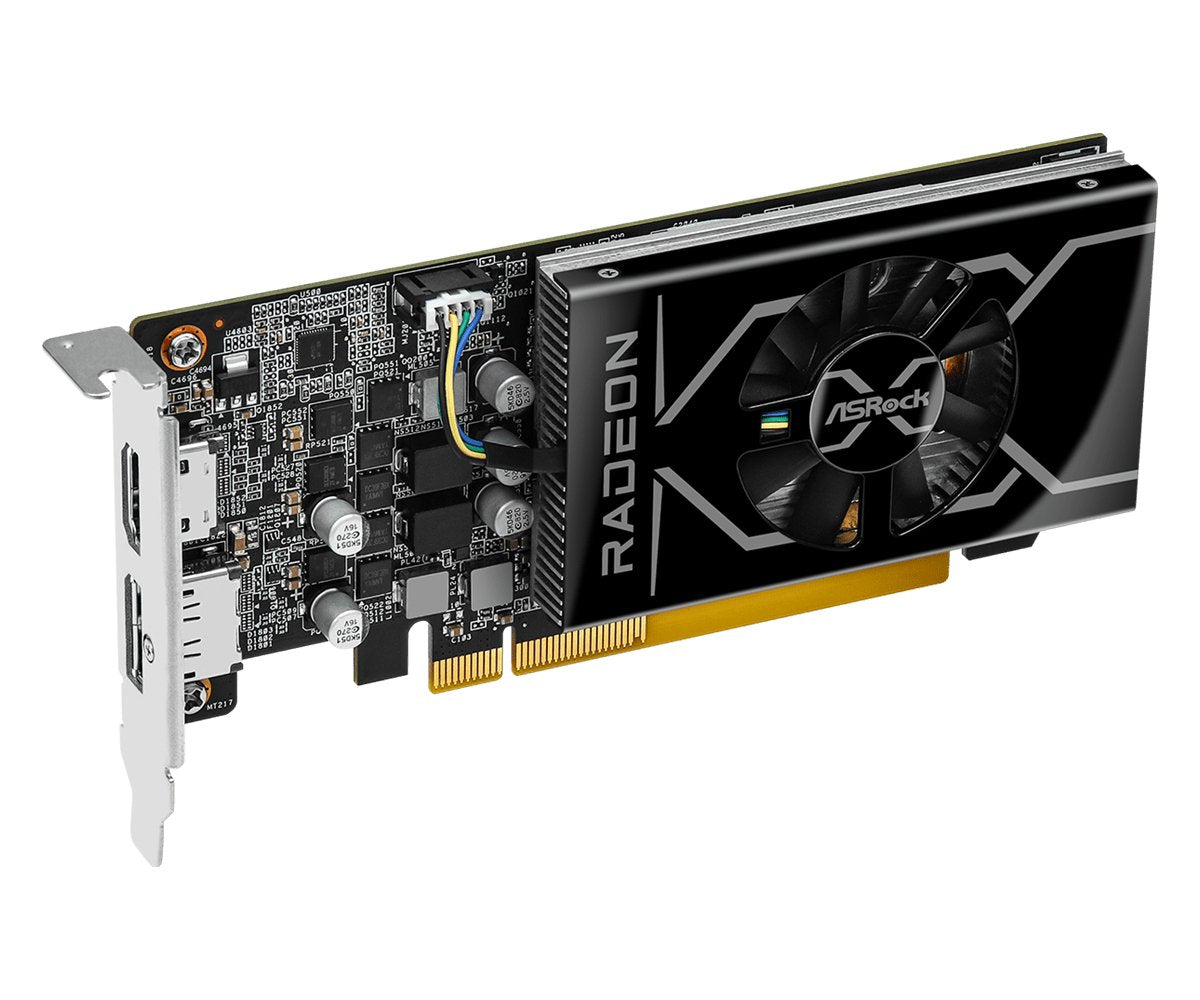 EAN 4710483946295 - Asrock AMD Radeon RX 6400 Low Profile 4GB GDDR6 imagen 3