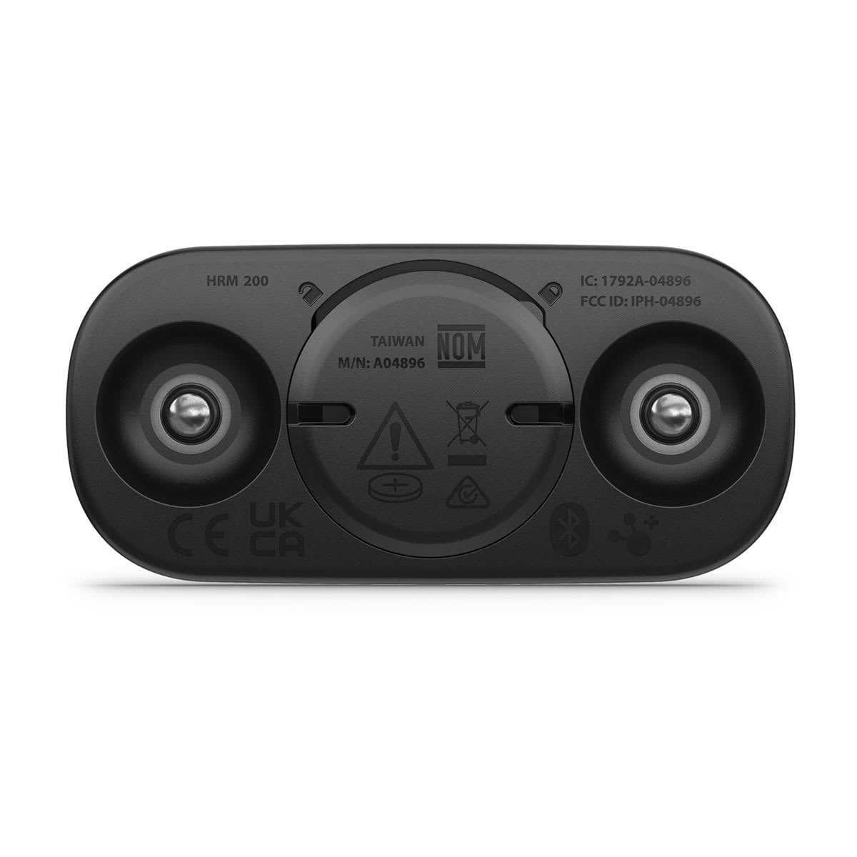 Garmin Hrm 200 M-Xl Negro Monitor De Frecuencia Cardiaca