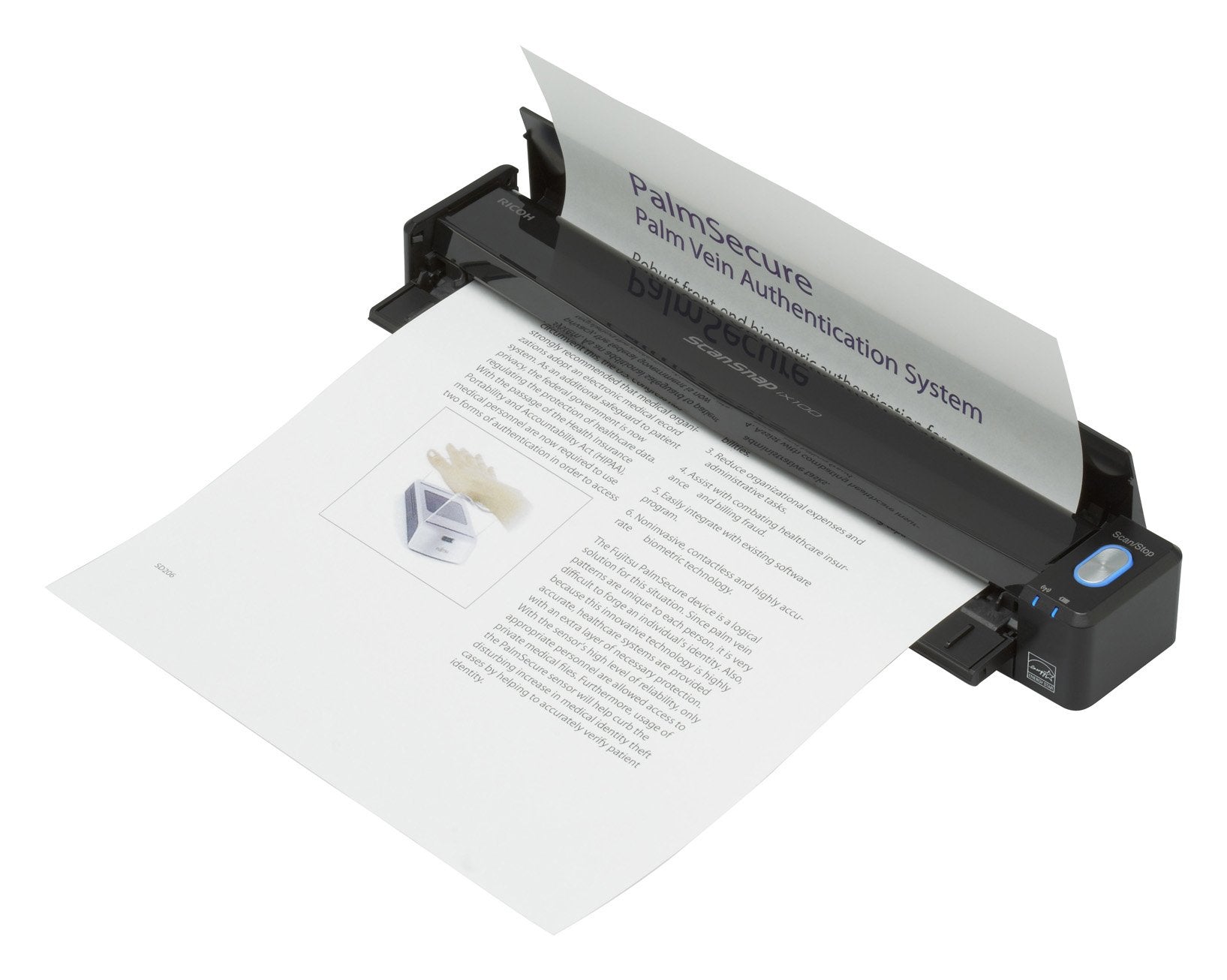 EAN 4939761307195 - Ricoh ScanSnap iX100 Alimentador continuo de documentos + escáner de alimentación de hojas 600 x 600 DPI imagen 4