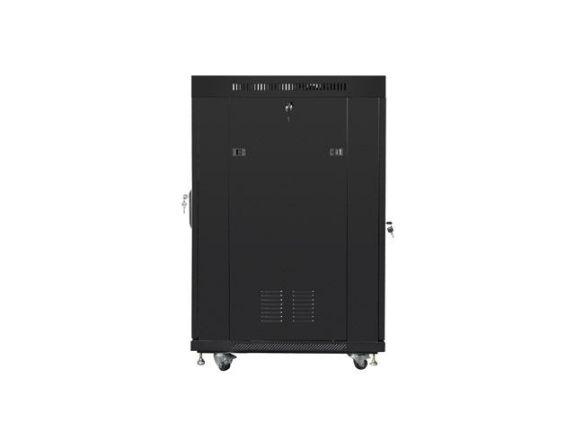 Lanberg Ff01-6822-12bl Armario Rack 22u Rack O Bastidor Independiente Negro