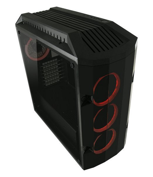 Caja Pc Lc Power Lc-998b-On Rambot Midi Tower Negro