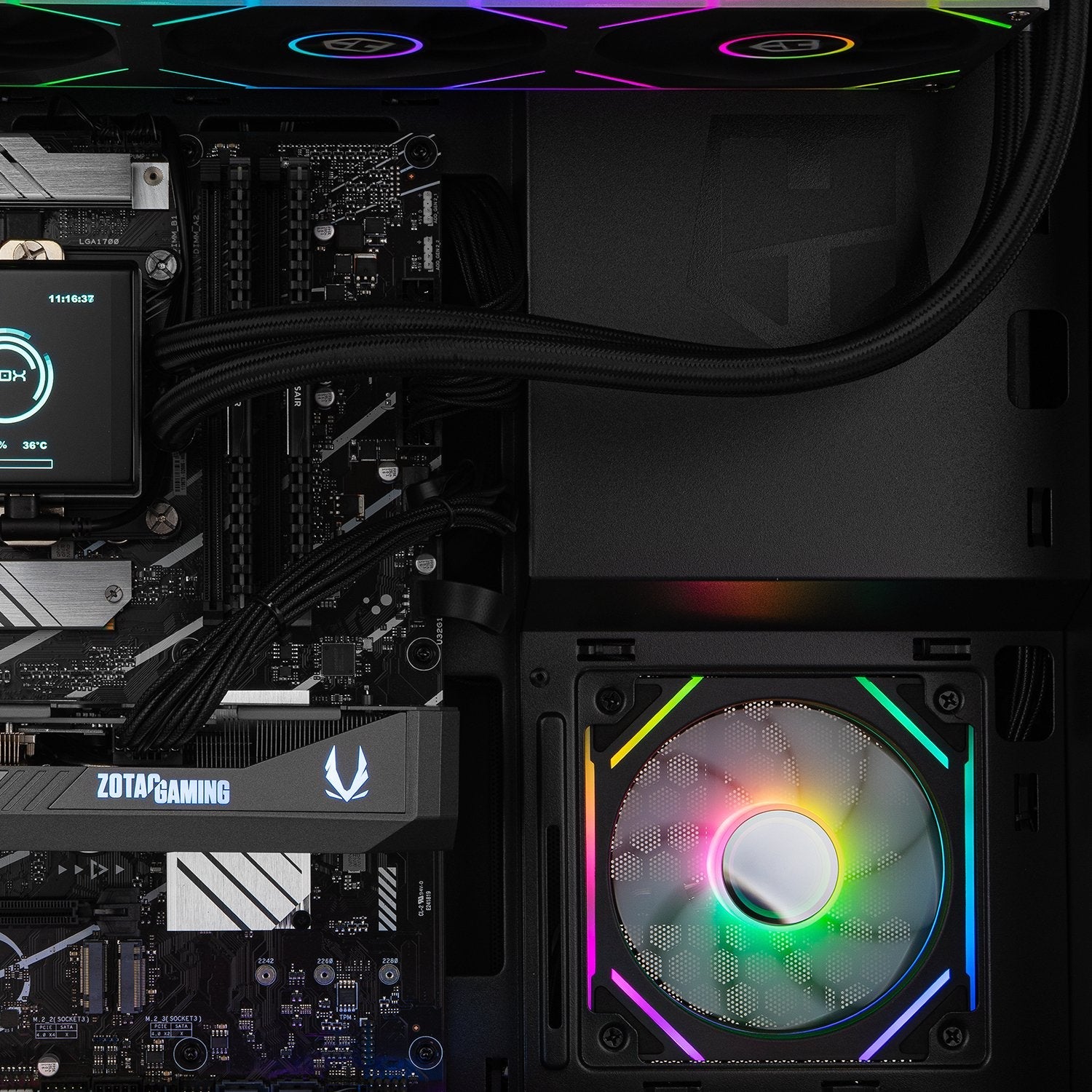 Caja Gaming Semitorre Nox Hummer Anvil