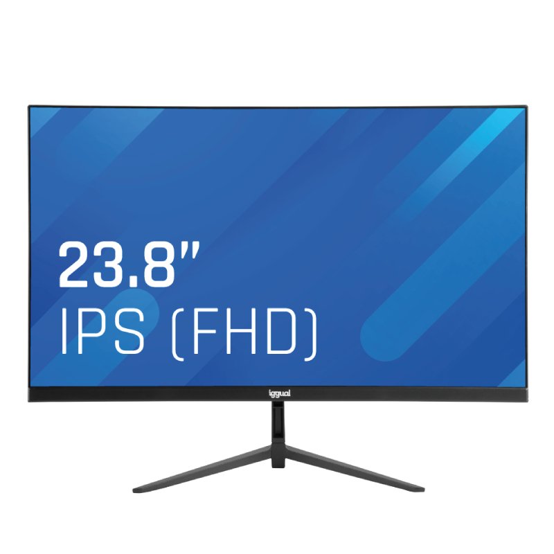 EAN 8435364319413 - iggual ML24S pantalla para PC 60,5 cm (23.8") 1920 x 1080 Pixeles Full HD LED Negro imagen 23