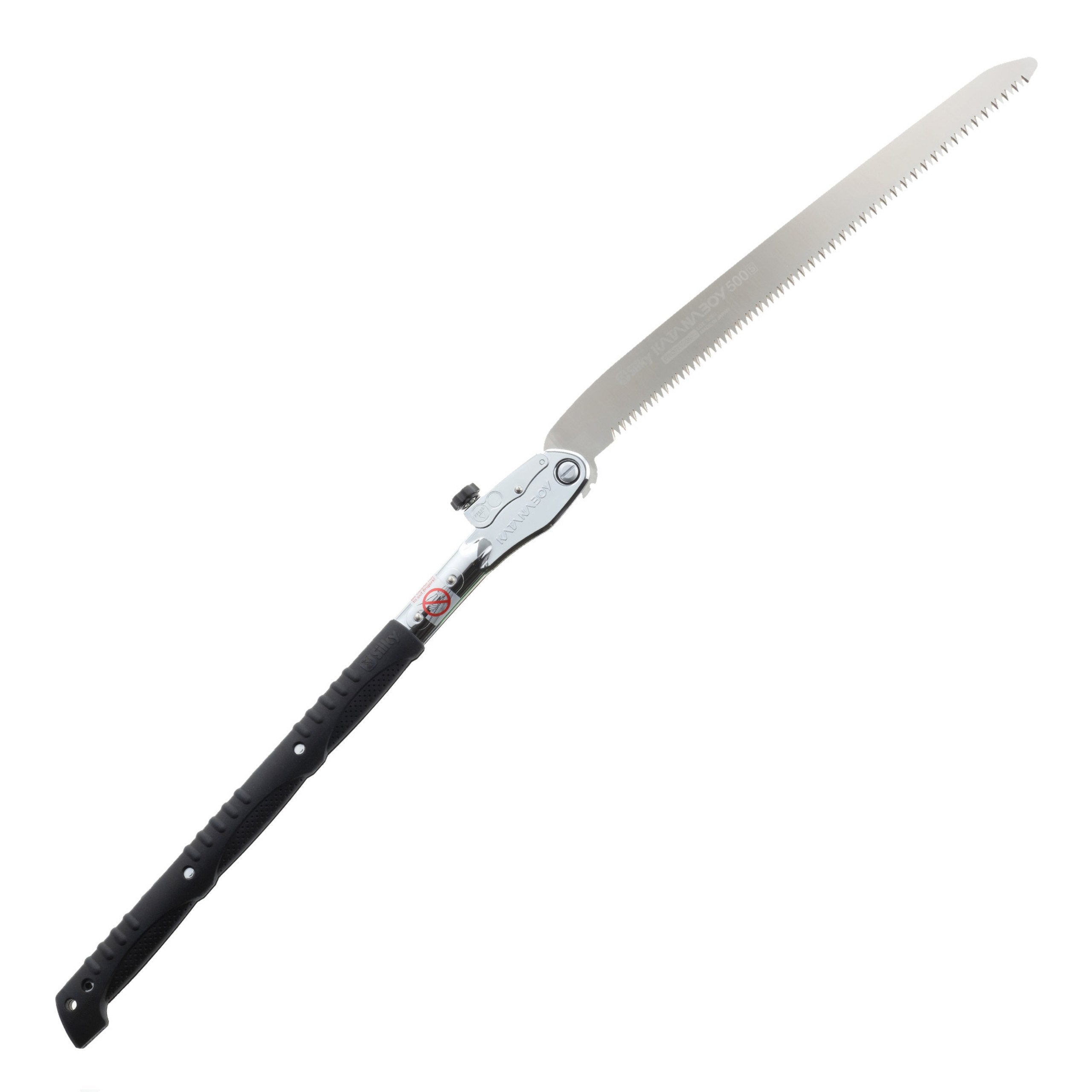 EAN 4903585403500 - Silky Katanaboy Serrucho plegable de corte por tracción 50 cm Negro, Gris imagen 1