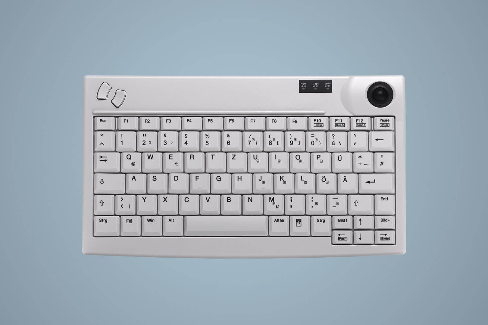 EAN 7061112760384 - Active Key AK-440 teclado Oficina USB QWERTZ Alemán Blanco imagen 2