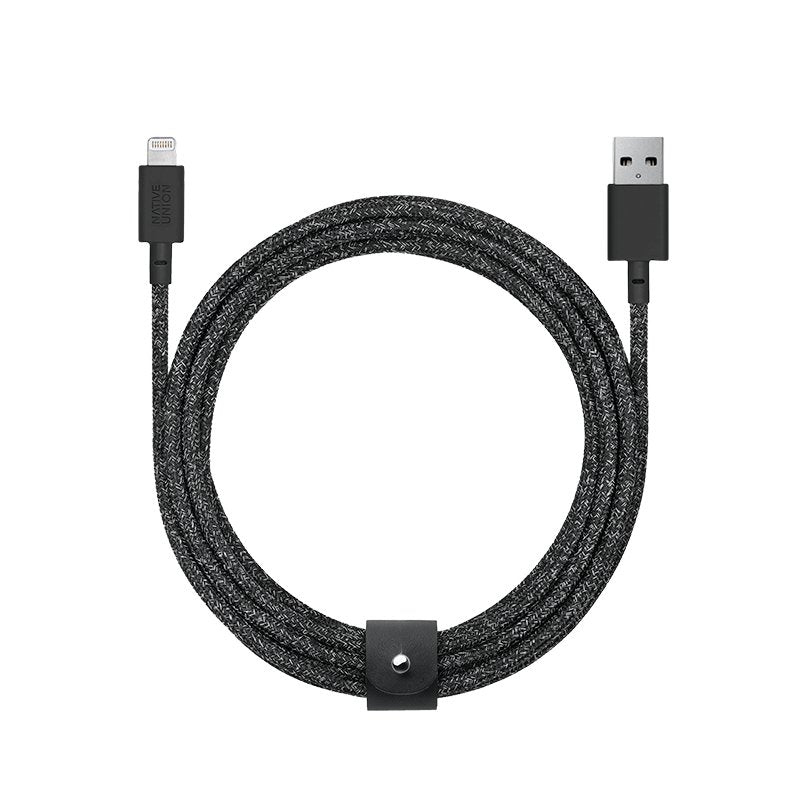 EAN 4895200436300 - Native Union Belt Cable 1,2 m Negro imagen 1
