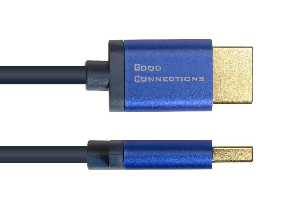 EAN 4014619461585 - Alcasa 4521-SF005B cable HDMI 0,5 m HDMI tipo A (Estándar) Azul imagen 3