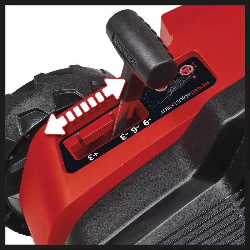 Einhell Elektrovertikuetierer Fan Ges-Sa 1435/1 Rojo/Negro, 1,400 Vatios 3420690