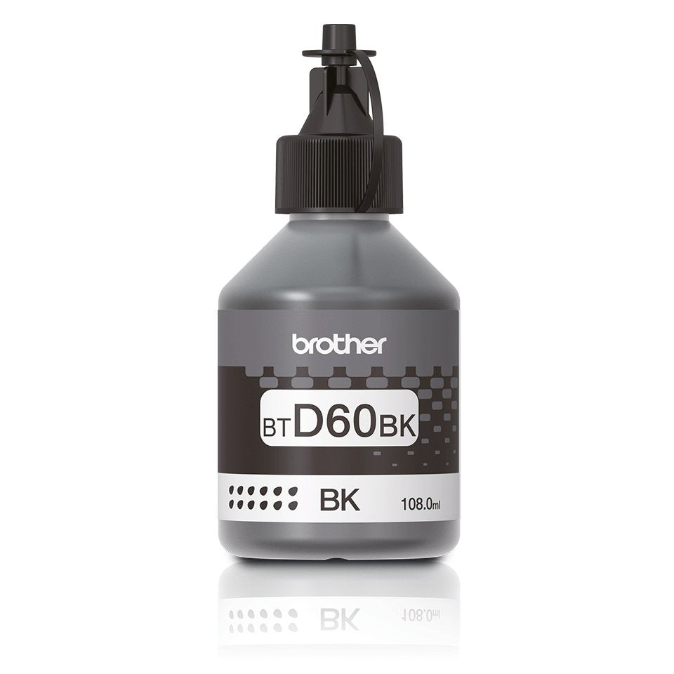 EAN 4977766786331 - Brother BTD60BK cartucho de tinta Original Extra (Súper) alto rendimiento Negro imagen 1