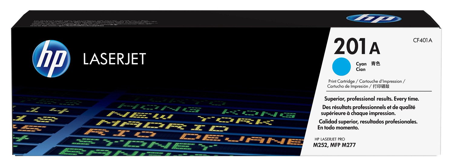 EAN 0888793237953 - HP 201A Cyan Original LaserJet Toner Cartridge cartucho de tóner 1 pieza(s) imagen 2