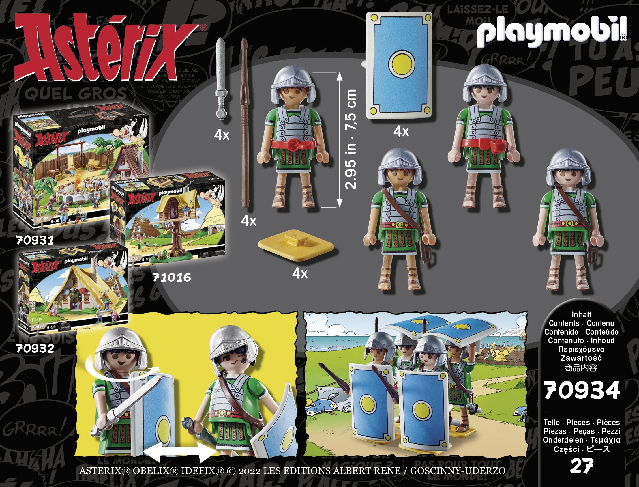 EAN 4008789709349 - Playmobil Asterix 70934 set de juguetes imagen 3