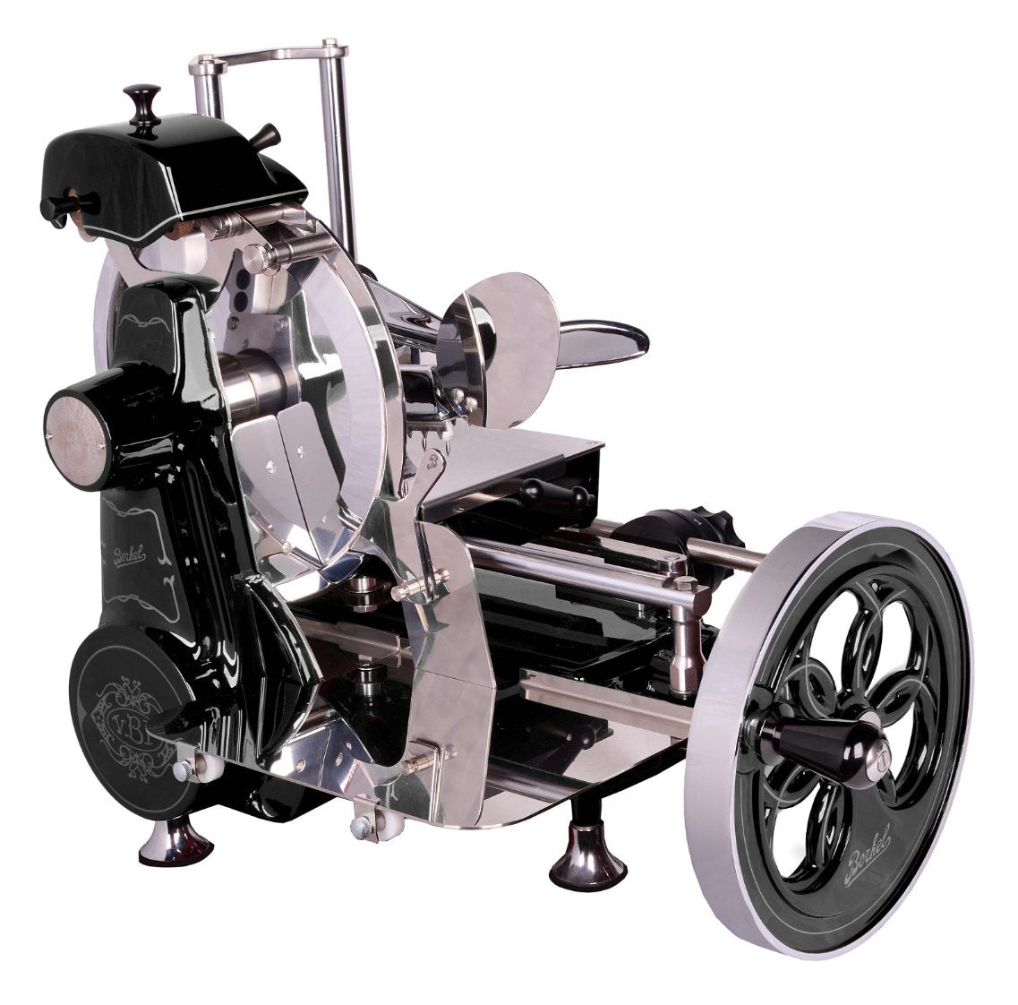 EAN 8052862465369 - Berkel BK-B2024-0000NF rebanadora Manual Negro Acero inoxidable imagen 2