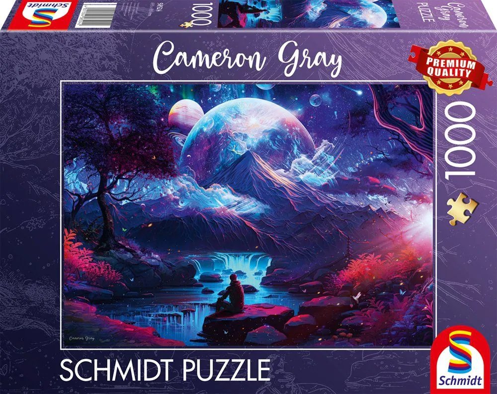 Puzzle Schmidt Spiele 58524 1000 Pieza(S) Otro 58524