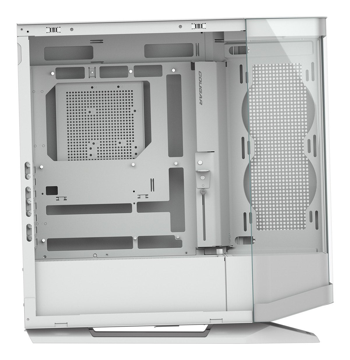 Caja Pc Cougar Midi-Tower, Fv270, Blanco
