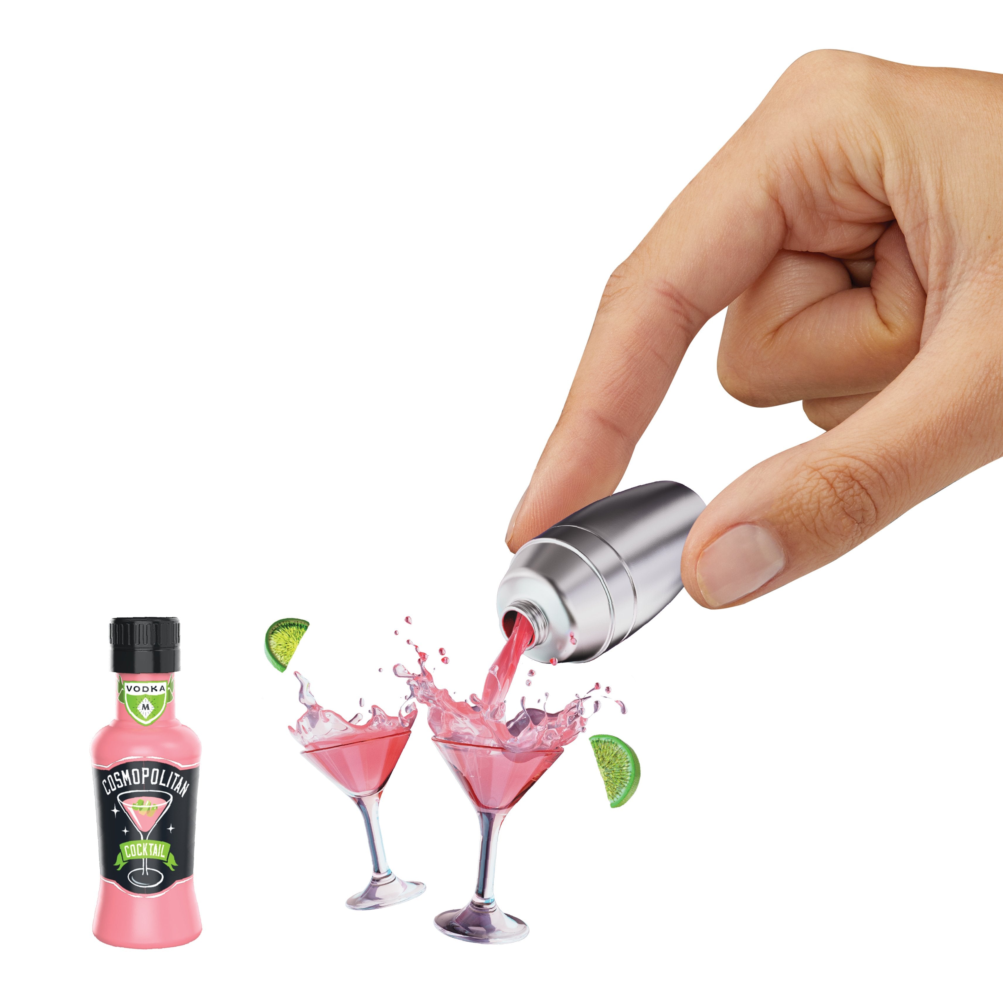 Mga Entertainment Mga'S Miniverso Make It Mini Happy Hour Mini Collectibles, Artesan Artículos Ordenados 513841-Euc