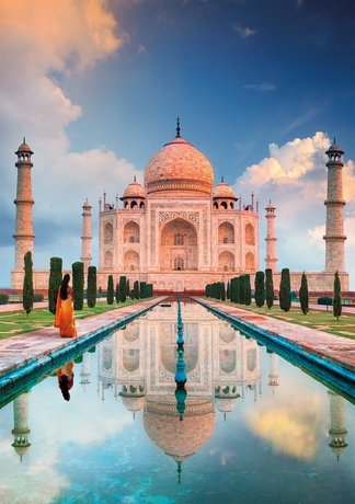 Puzzle Taj Mahal Course To The Treasure 1500pzs
