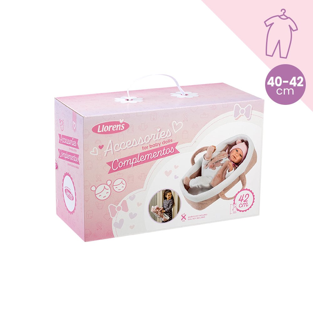 EAN 8426265074129 - Llorens V9-74012 Juego de ropita para muñeca imagen 3