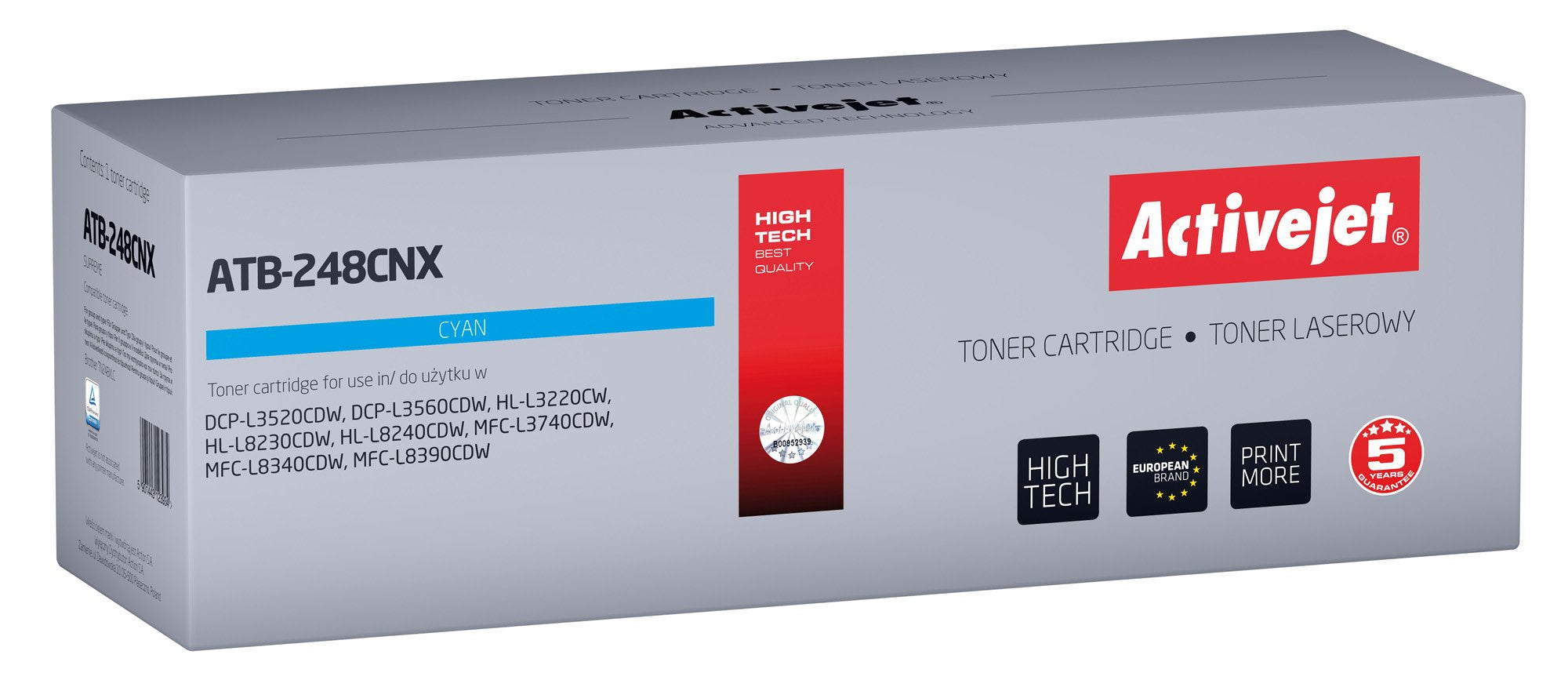 EAN 5901443123934 - Activejet ATB-248CNX cartucho de tóner 1 pieza(s) Compatible imagen 1