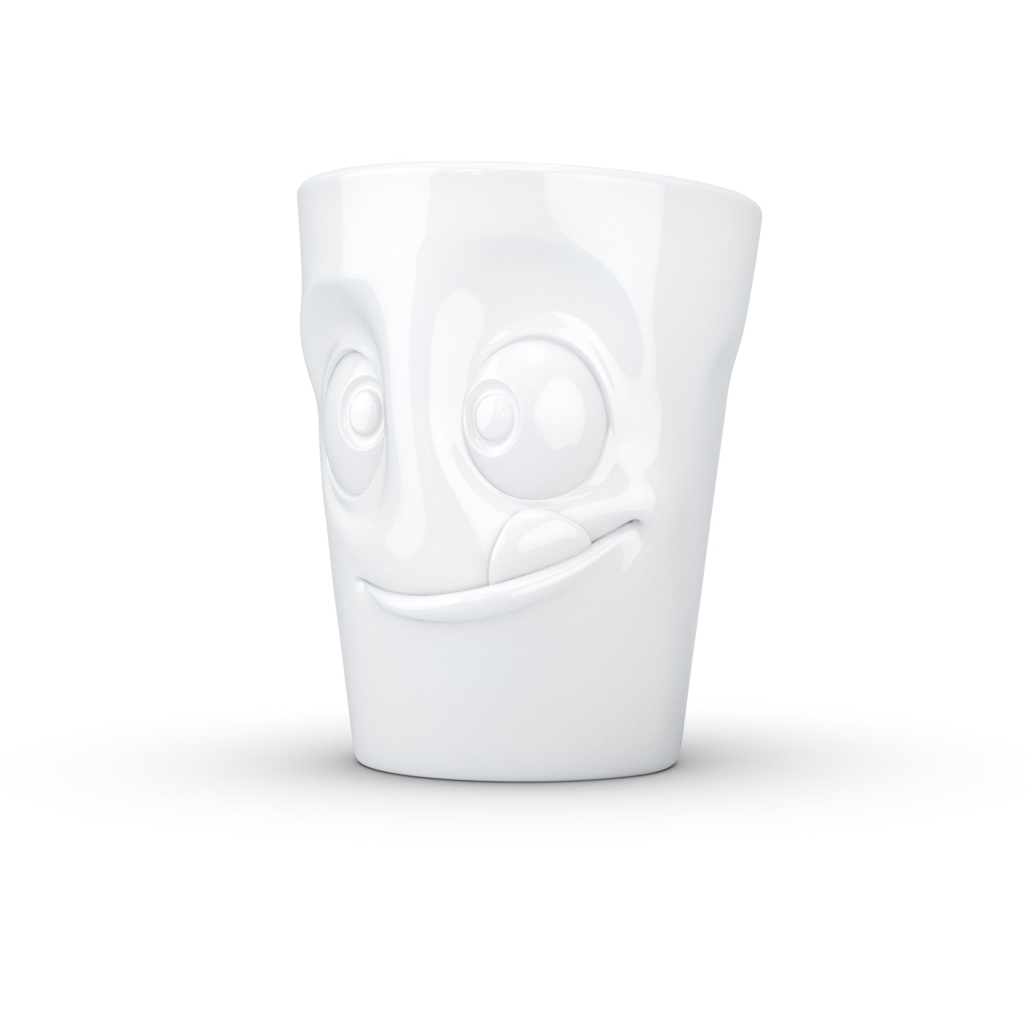 Fiftyeight Henkelbecher 350ml - Lecker Blanco