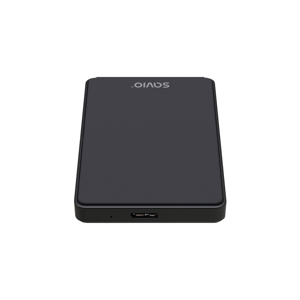 EAN 5901986048169 - Savio AK-65 caja para disco duro externo Carcasa de disco duro/SSD Negro 2.5" imagen 2