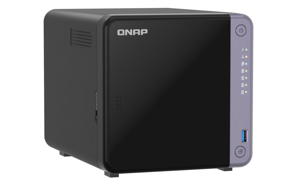 Serwer Ts-432x-4g-Pe 4bay 3.5 Nas Al524 4c 2.0ghz 4g