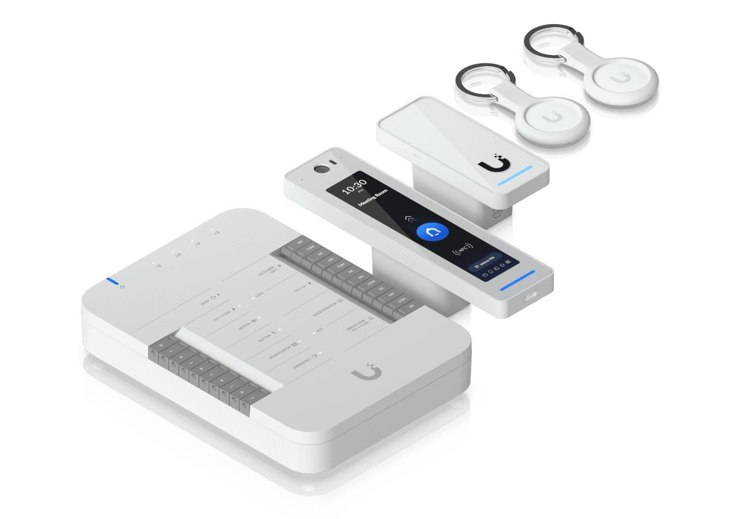 EAN 0810084699317 - Ubiquiti G3 Starter Kit Pro sistema de seguridad Gris, Blanco imagen 18