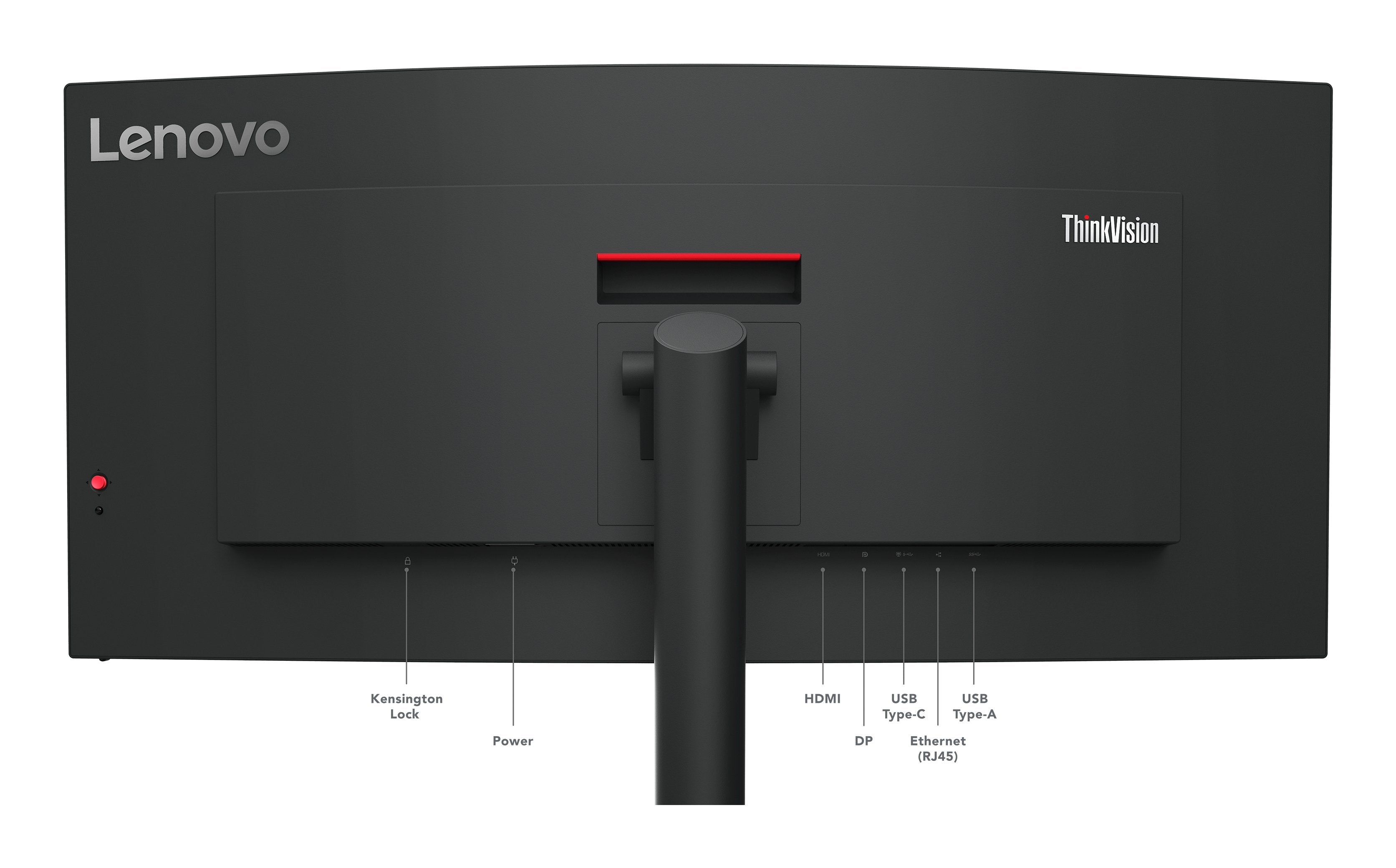 EAN 0196801194922 - Lenovo ThinkVision T34w-30 pantalla para PC 86,4 cm (34") 3440 x 1440 Pixeles Wide Quad HD LED Negro imagen 10
