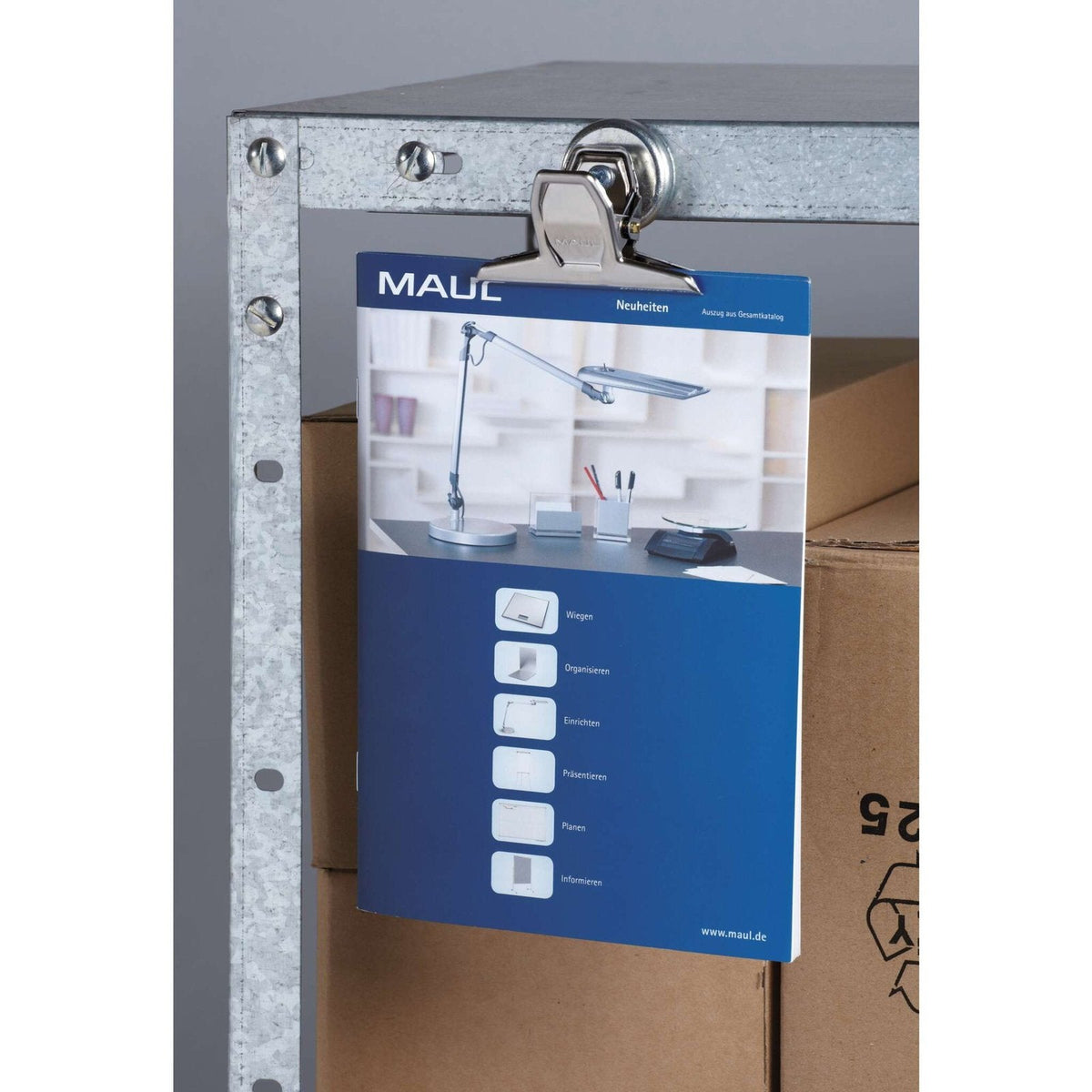 Jakob Maul Gmbh Magnete Plata Metal 7.5 X