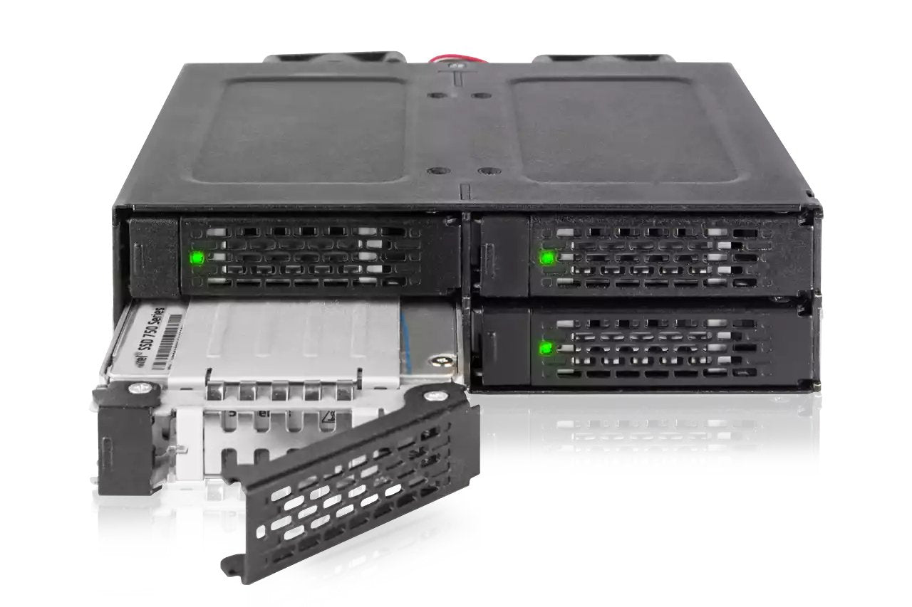 EAN 4713227445870 - Icy Dock ToughArmor MB699VP-B V3 Caja externa para unidad de estado sólido (SSD) Negro 2.5" imagen 7