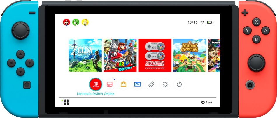 Nintendo Switch Roja Y Azul Incluye 2 Mandos Joy-Con + Juego Ring Fit Adventure + Ring-Con + Cinta Para La Pierna