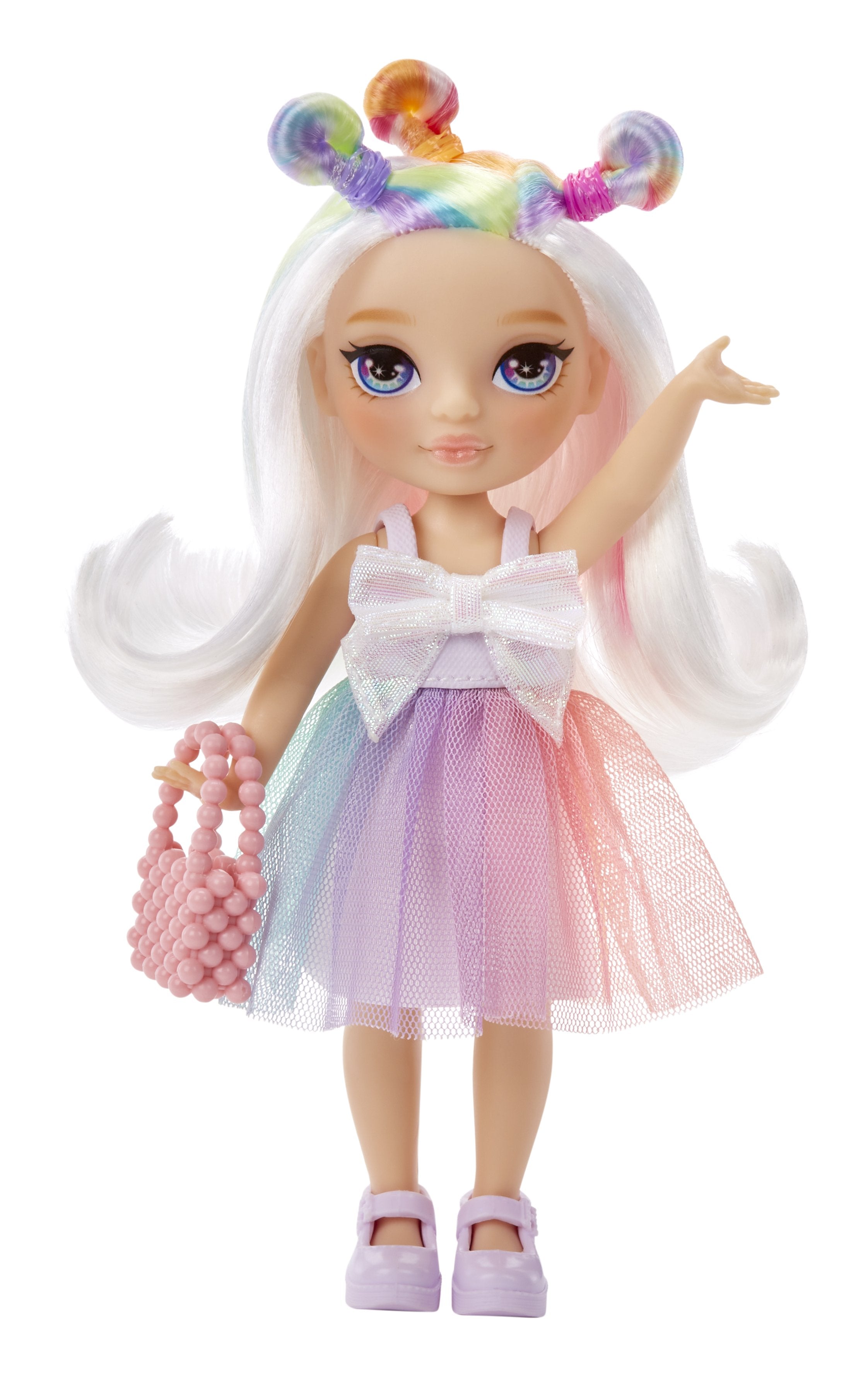 EAN 0035051531203 - Rainbow High Littles Dolls- Opal (Rainbow) imagen 6