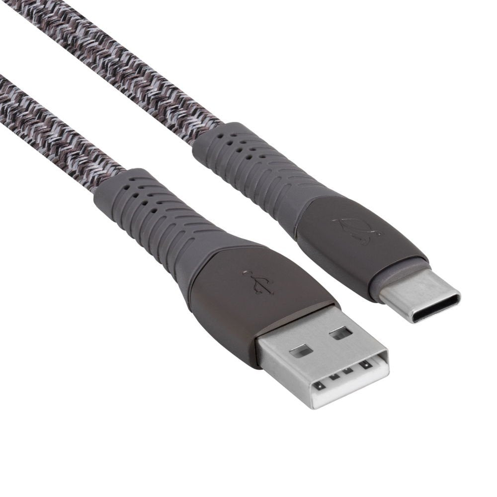 EAN 4260403575956 - Rivacase PS 6102 GR12 cable USB USB 2.0 1,2 m USB C USB A Gris imagen 4
