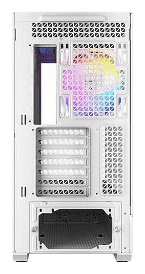 Caja Pc Geh Antec C7 Argb Full Tower Blanco Retail Blanco