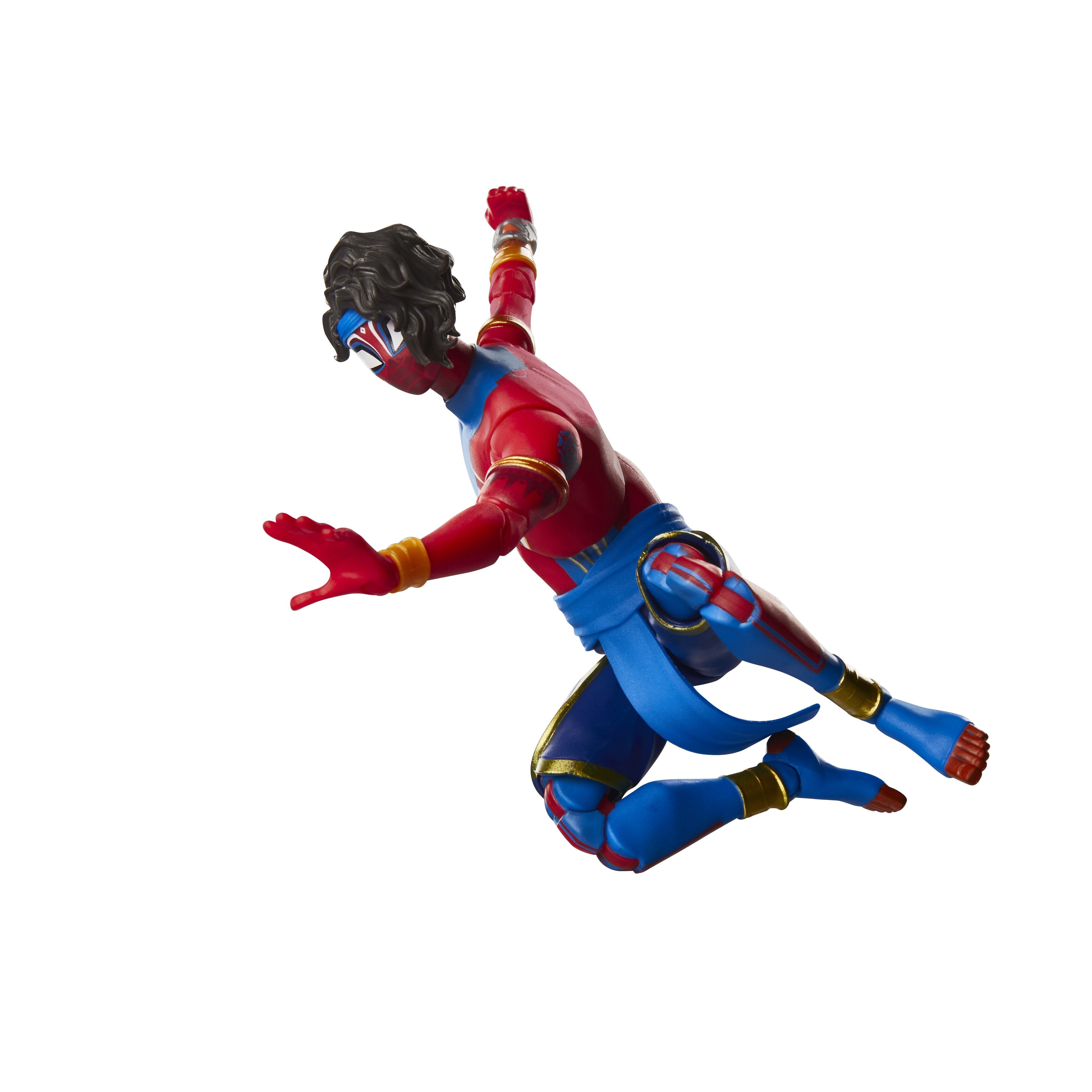 Figura Hasbro Marvel Legends Series Spider Man Across The Spider Verse Pavitr Prabhakar