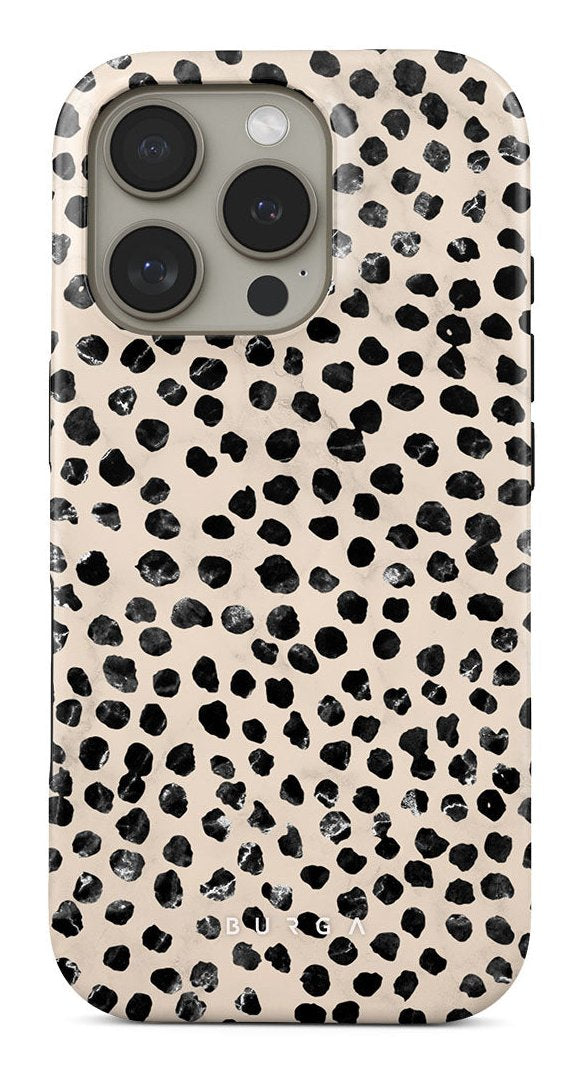 EAN 4772229367610 - BURGA Almond Latte funda para teléfono móvil 15,9 cm (6.27") Negro, Blanco imagen 1