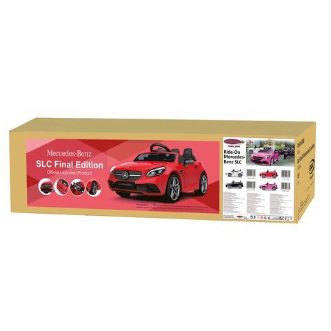 EAN 4042774467715 - Jamara Mercedes-Benz SLC Correpasillos con forma de coche imagen 2
