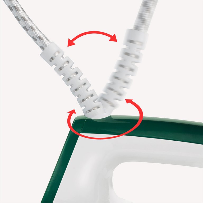 EAN 4008146035654 - Severin BA 3261 plancha Plancha a vapor Suela de cerámica 2400 W Blanco, Verde imagen 2