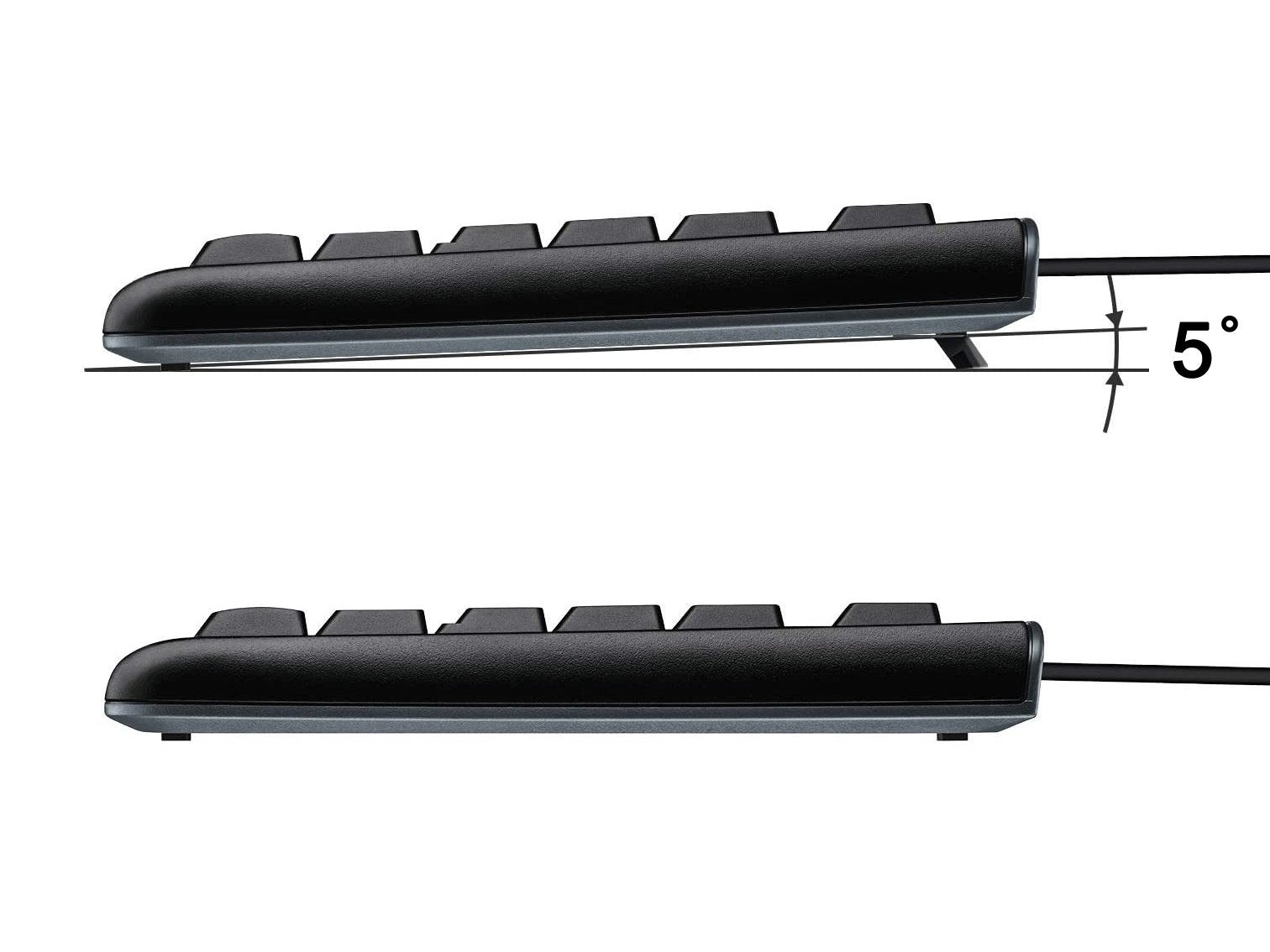 EAN 4015867223796 - Equip 245213 teclado Oficina USB QWERTY Italiano Negro imagen 3