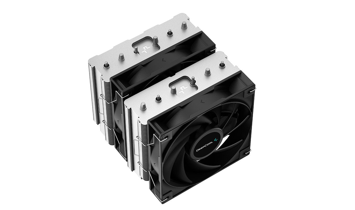 Deepcool Ag620 Cpu Cooler, Black